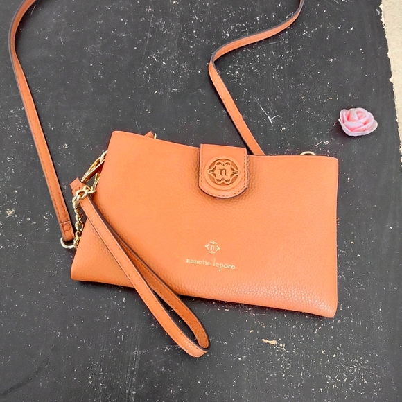 Nanette Lepore Convertible Wallet on a Chain - Picture 9 of 10